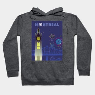 Montreal - Clock Tower Hoodie